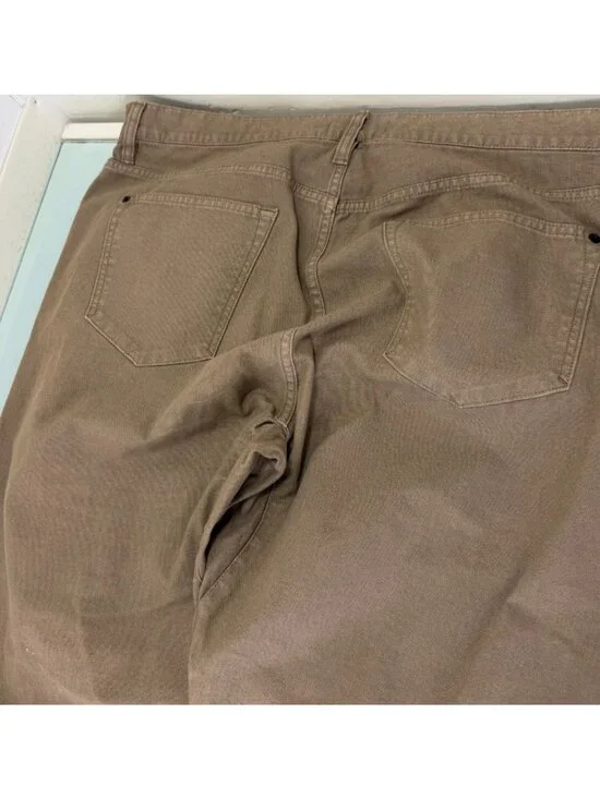 Proof Rover Pants Mens 38X34 Straight Canvas Jeans Brown Hiking Work Huckberry - Picture 13 of 13